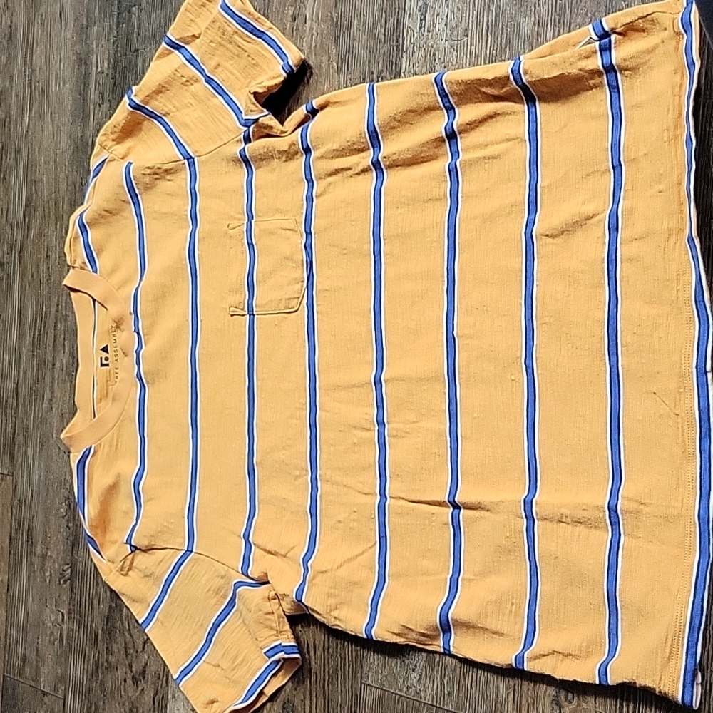 Free Assembly stripped shirt
